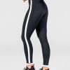 Women Senita Athletics Leggings | Meredith 7/8 Leggings-Black & White