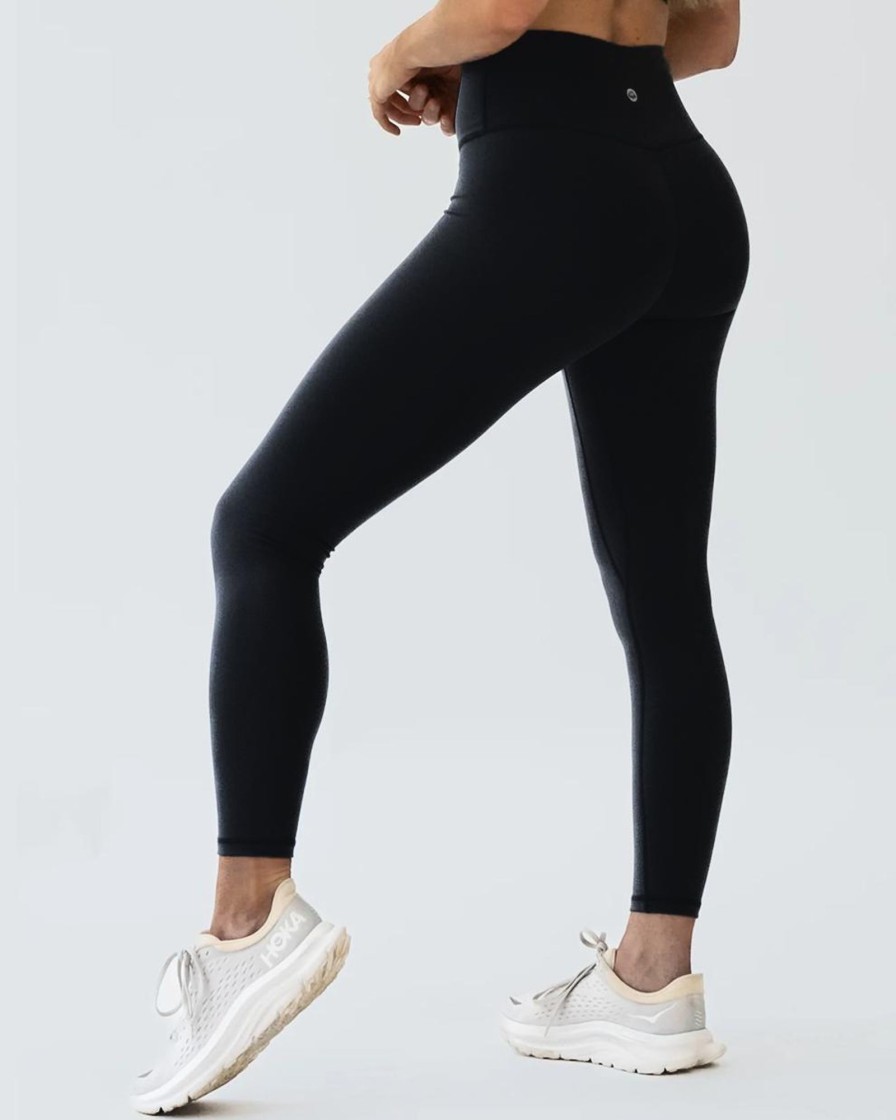 Women Senita Athletics Leggings | Skin Salutation Leggings-Black