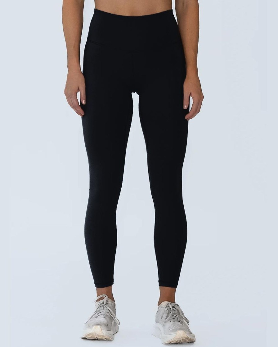 Women Senita Athletics Leggings | Skin Salutation Leggings-Black