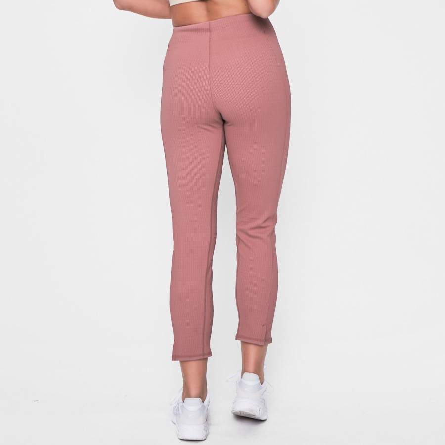 Women Senita Athletics Leggings | Commuter Pants-Mauve