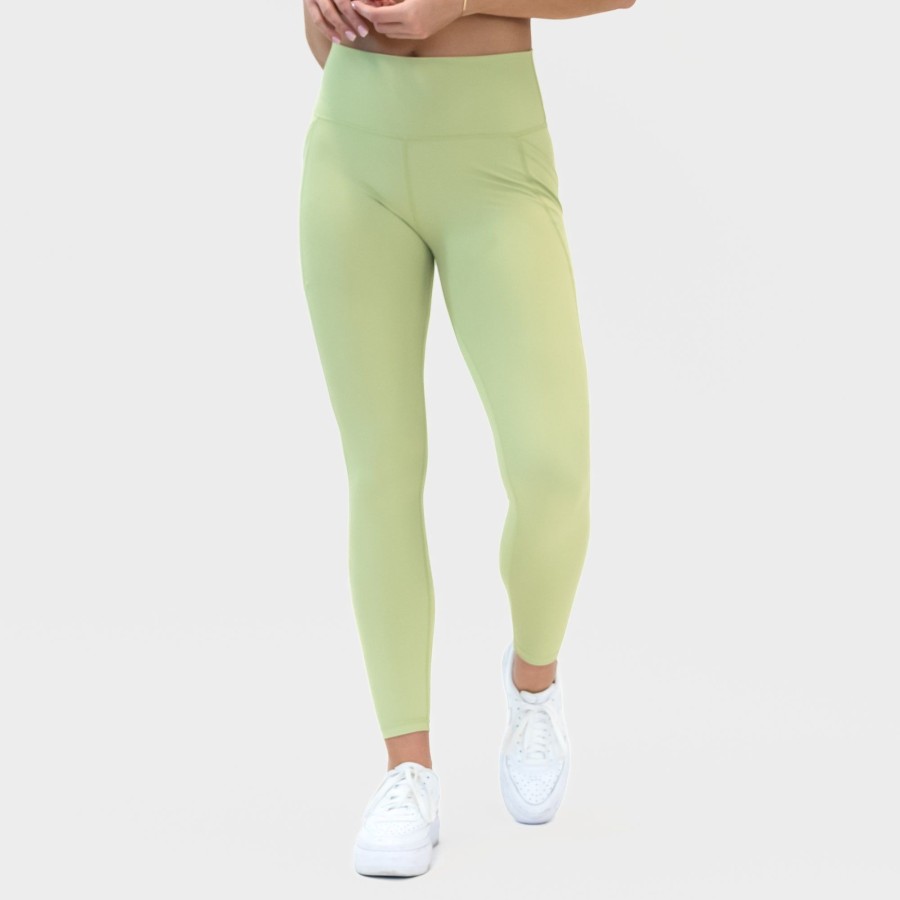 Women Senita Athletics Leggings | Lux Pace Leggings-Bamboo