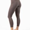 Women Senita Athletics Leggings | Skin High Waisted Vinyasa 7/8-Espresso