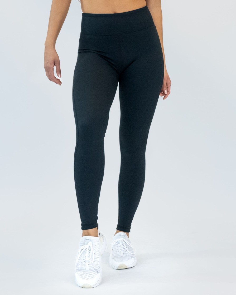 Women Senita Athletics Leggings | Lux Amp Leggings (Multi-Lengths)-Black