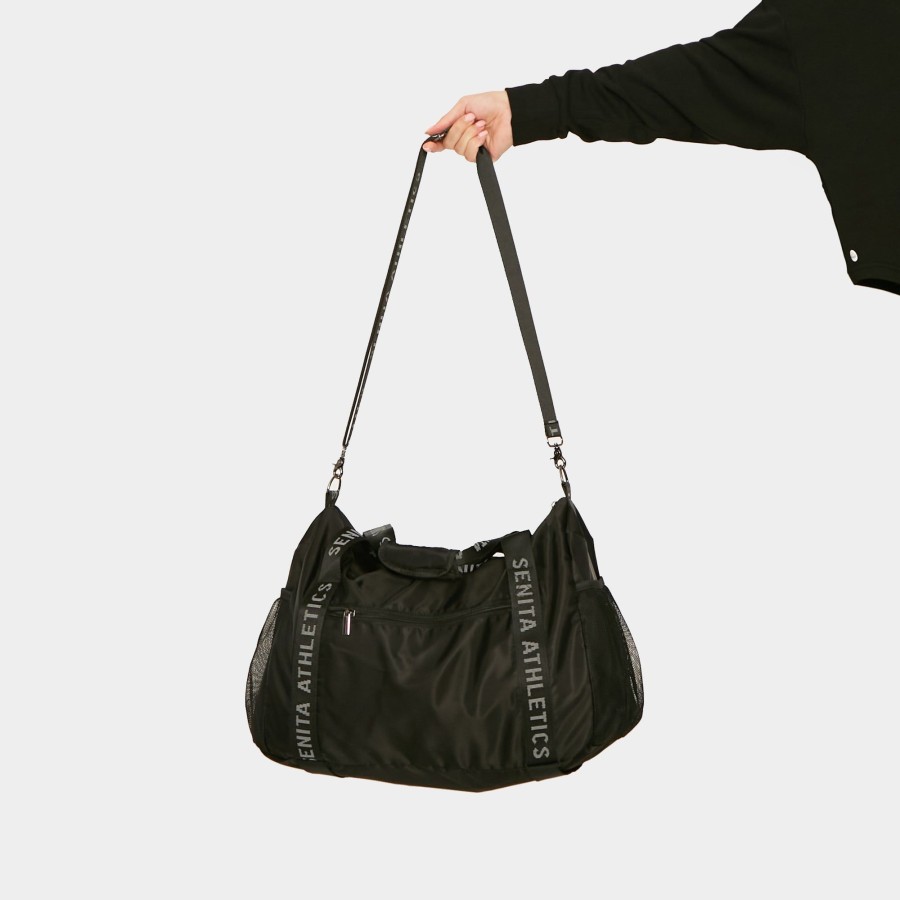 Women Senita Athletics | Senita Gym Bag-Black