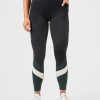 Women Senita Athletics Leggings | Ascend Leggings-Black, Juniper, Jet Stream