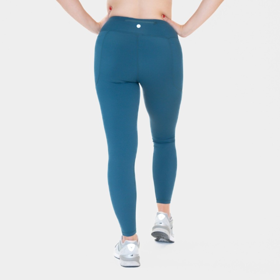 Women Senita Athletics Leggings | Lux Amp Leggings-Pacific