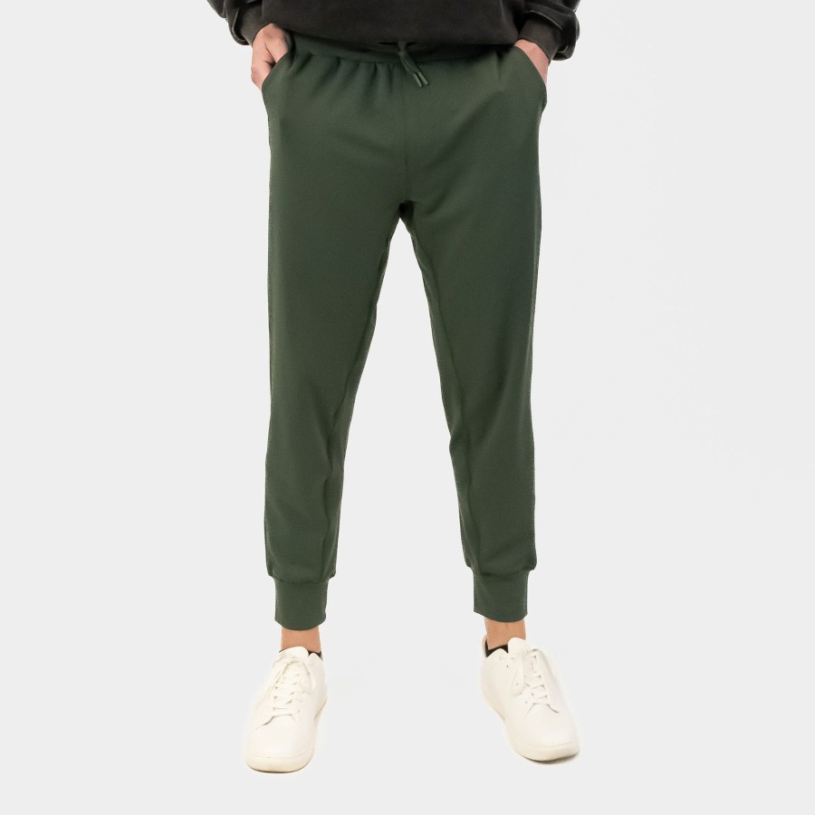 Men Senita Athletics | Lifestyle Joggers-Evergreen