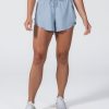 Women Senita Athletics Shorts & Skorts | Mm Madeline Shorts-Steel Blue