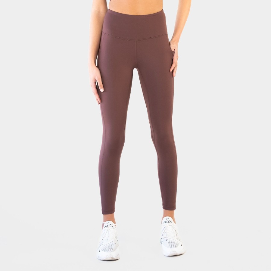 Women Senita Athletics Leggings | Skin High Waisted Vinyasa 7/8-Fossil