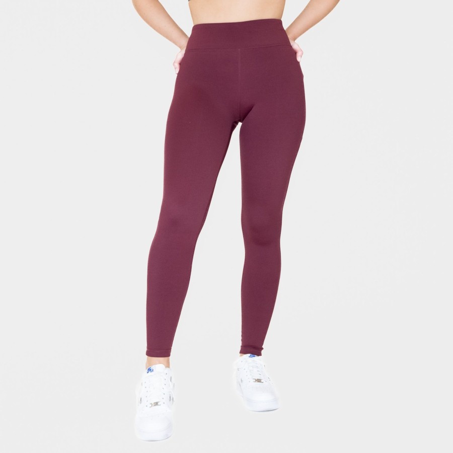 Women Senita Athletics Leggings | Lux Amp Leggings-Mulberry