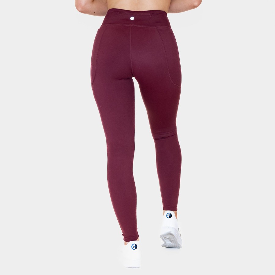 Women Senita Athletics Leggings | Lux Amp Leggings-Mulberry