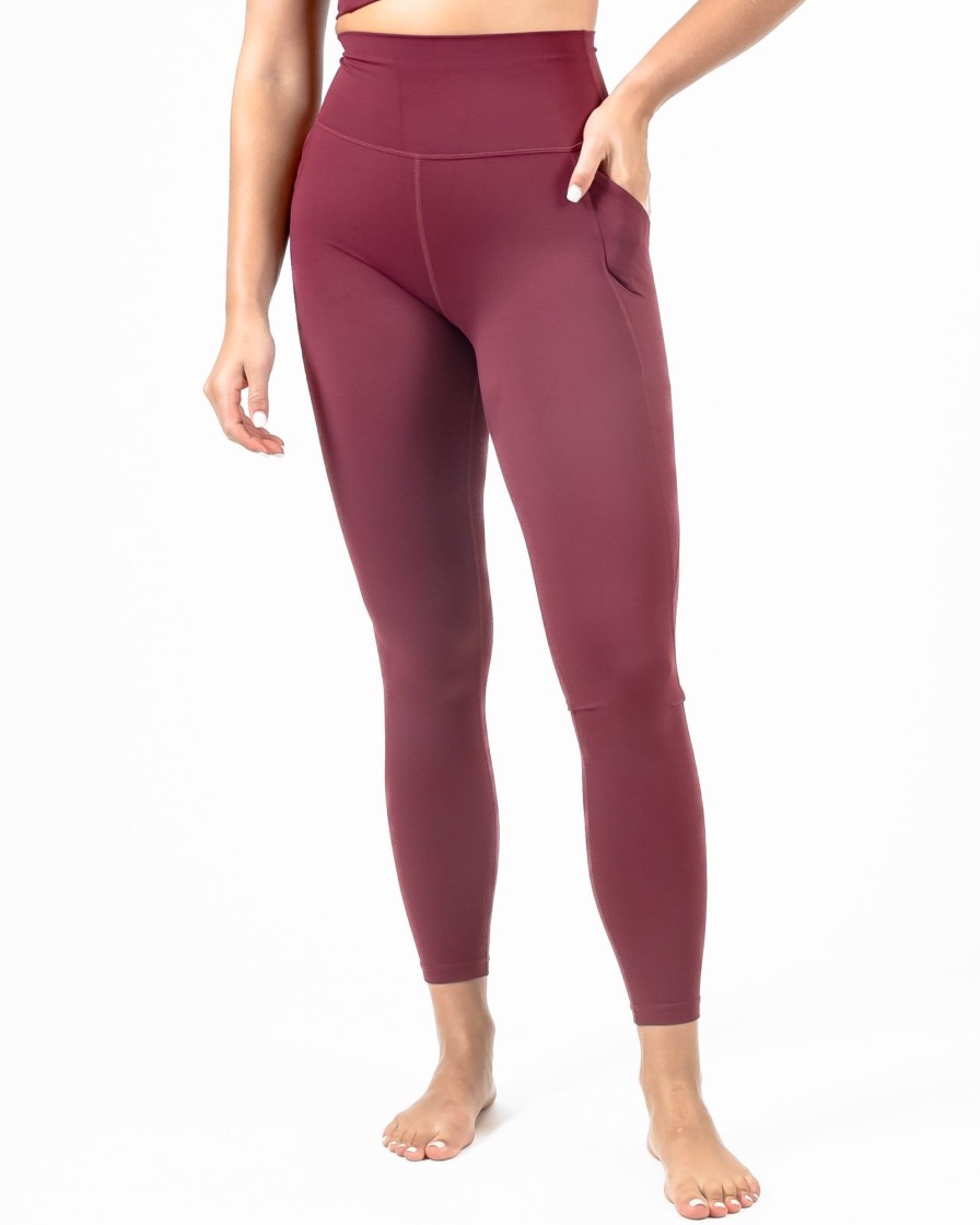 Women Senita Athletics Leggings | Lux Pace Leggings-Mulberry