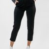 Women Senita Athletics Leggings | Traveler Pants-Black