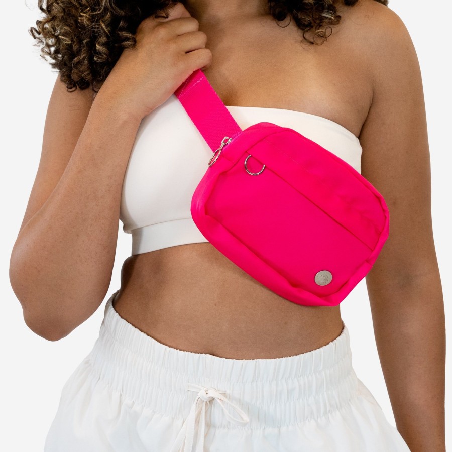 Women Senita Athletics | Belt Bag-Dragonfruit