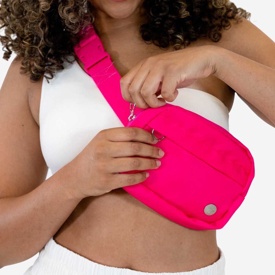 Women Senita Athletics | Belt Bag-Dragonfruit