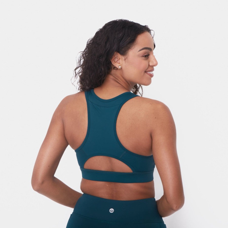 Women Senita Athletics Sports Bras | Sarah Sports Bra-Pacific