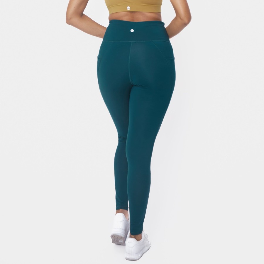 Women Senita Athletics Leggings | Thermal Warm Leggings-Pacific