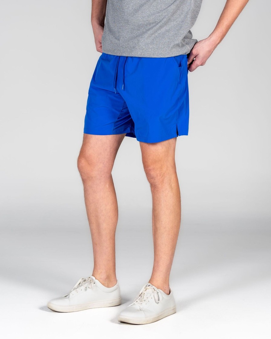 Men Senita Athletics | Everything Shorts (Multi-Lengths)-Cobalt Blue