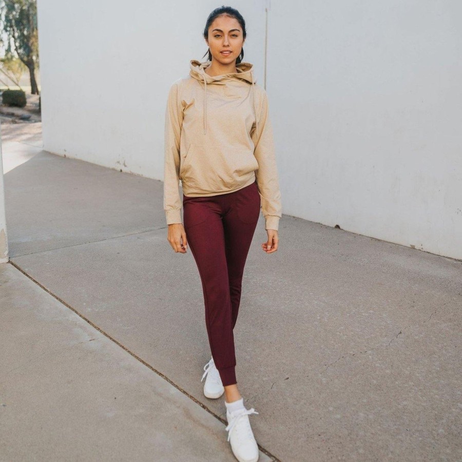 Women Senita Athletics Joggers | Studio Skin Joggers-Mulberry