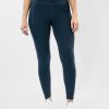 Women Senita Athletics Leggings | Dynamic Leggings-Navy