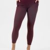 Women Senita Athletics Leggings | Dynamic Leggings-Mulberry