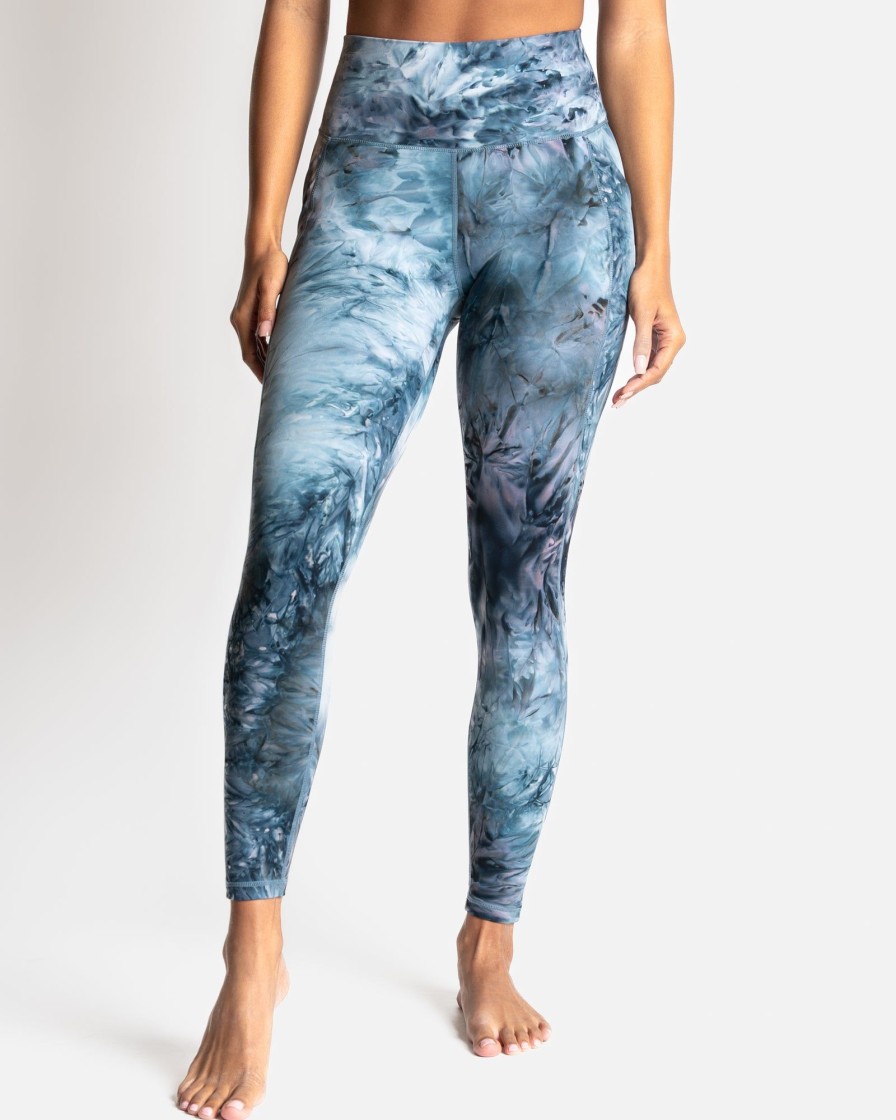 Women Senita Athletics Leggings | Lux Pace Leggings-Quartz Tie Dye