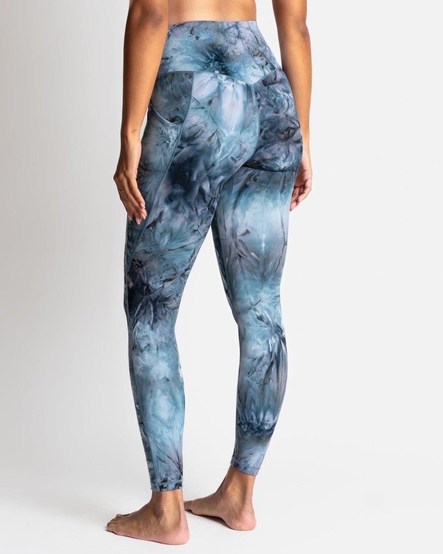 Women Senita Athletics Leggings | Lux Pace Leggings-Quartz Tie Dye