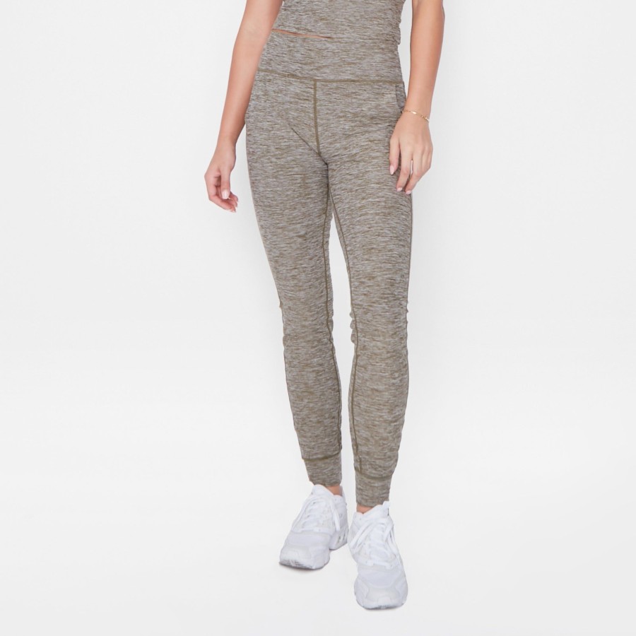 Women Senita Athletics Joggers | Dynamic Studio Joggers-Heathered Everglade Spruce