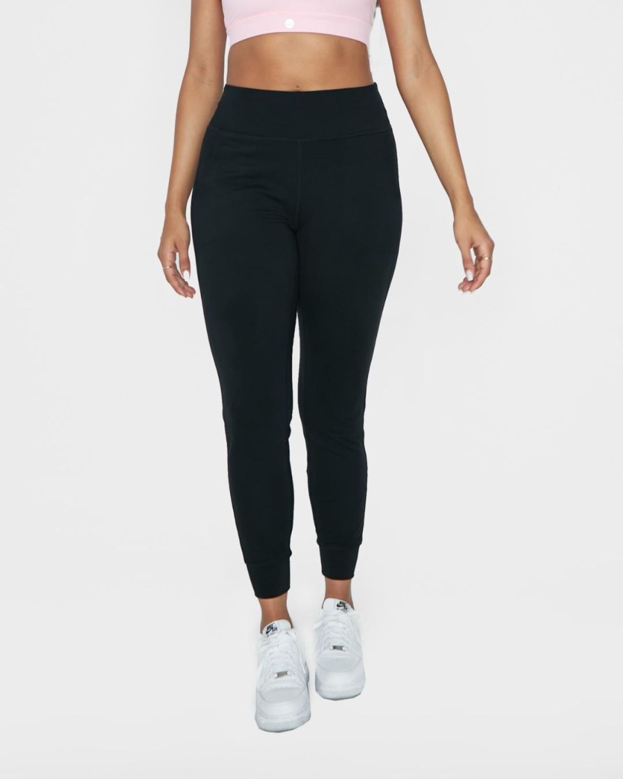 Women Senita Athletics Joggers | Studio Skin Joggers-Black