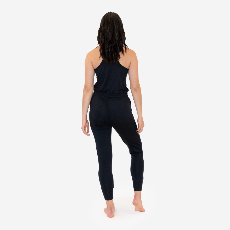 Women Senita Athletics Jumpsuits & Dresses | Weekend Tank Jumpsuit-Black