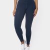 Women Senita Athletics Leggings | Skin Shakti Leggings-Navy