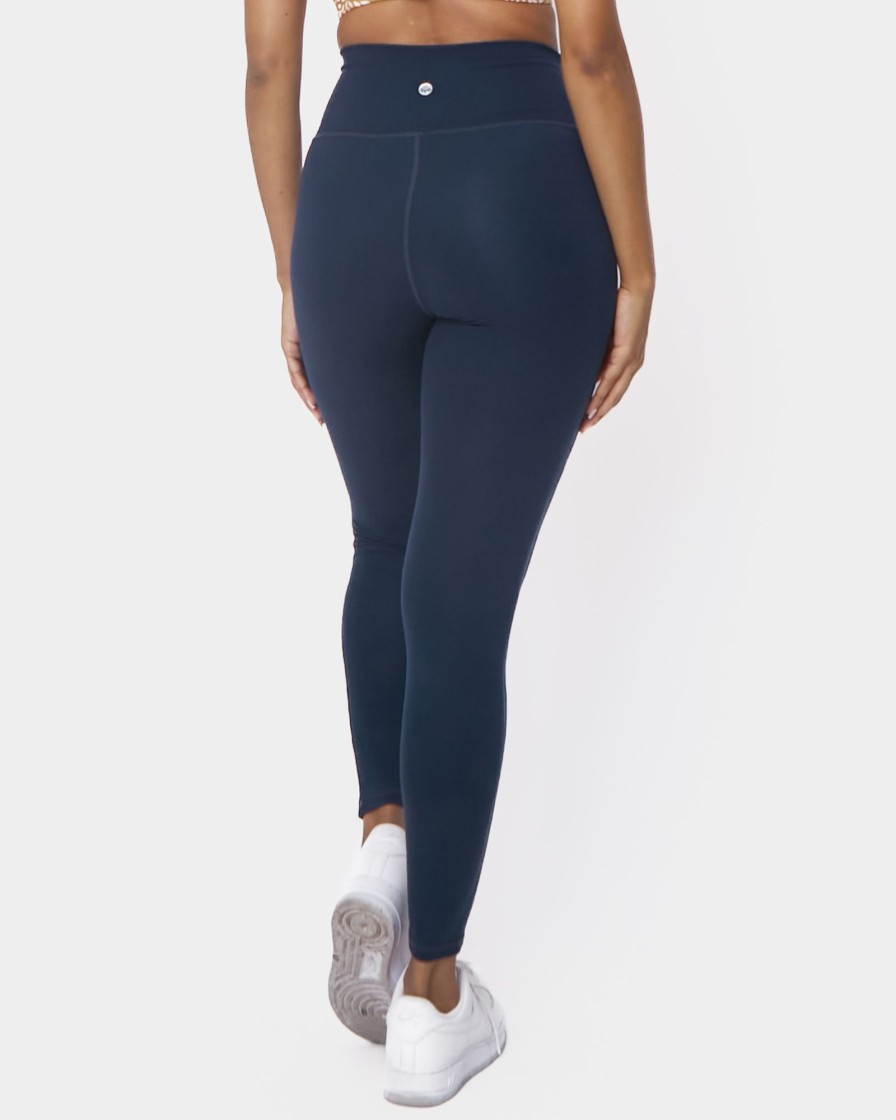 Women Senita Athletics Leggings | Skin Shakti Leggings-Navy