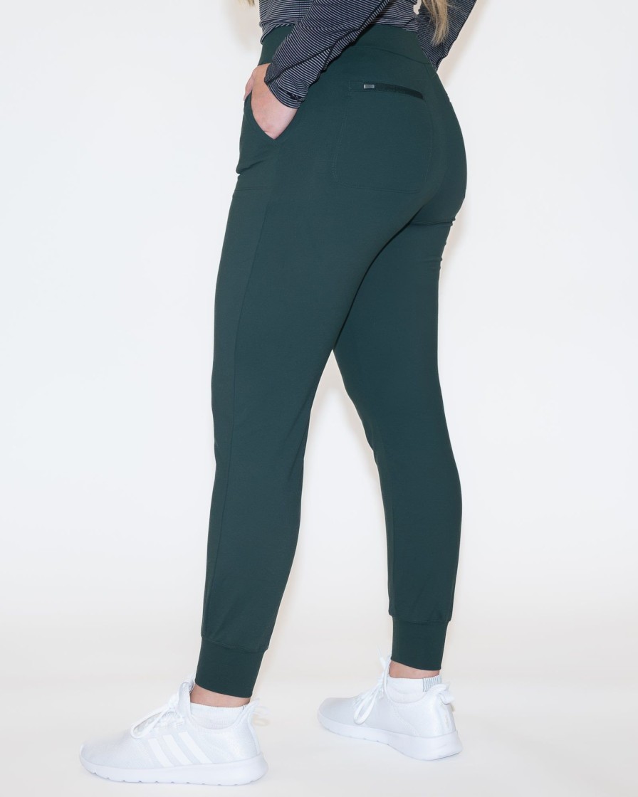 Women Senita Athletics Leggings | The Work From Home Joggers-Juniper