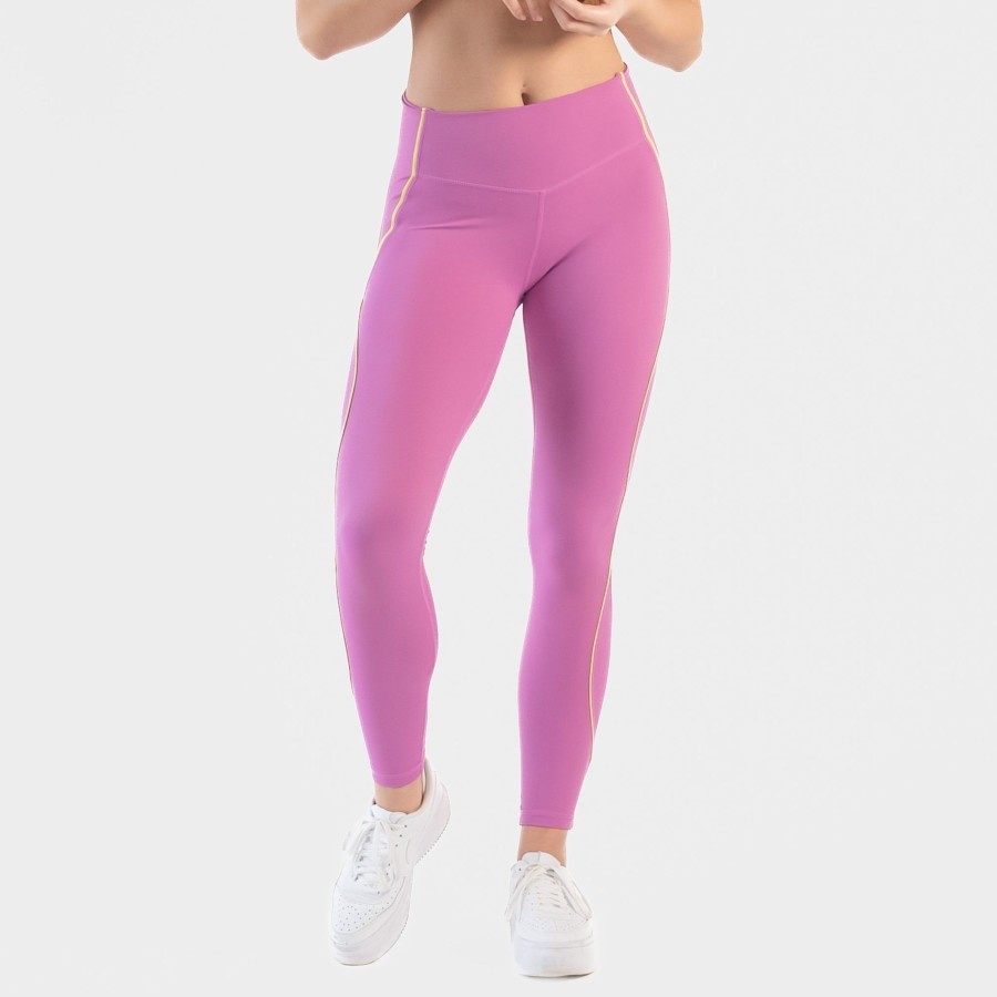 Women Senita Athletics Leggings | Lux Step Up Leggings-Fuchsia