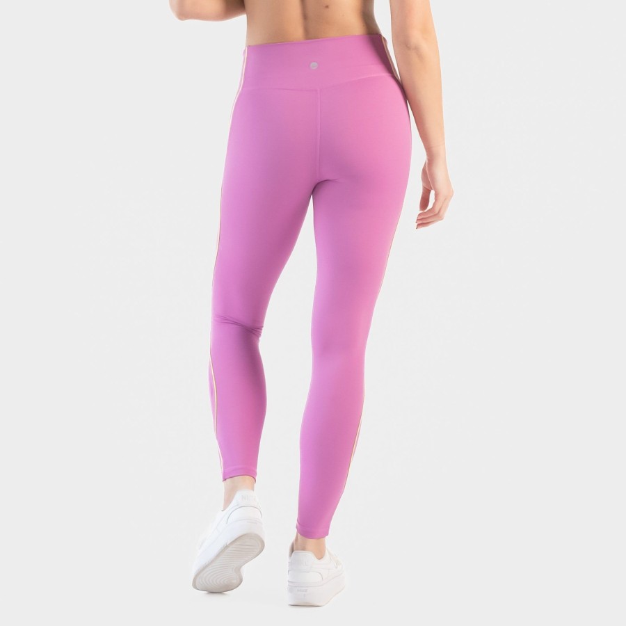 Women Senita Athletics Leggings | Lux Step Up Leggings-Fuchsia