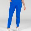 Women Senita Athletics Leggings | Thermal Warm Leggings-Cobalt Blue