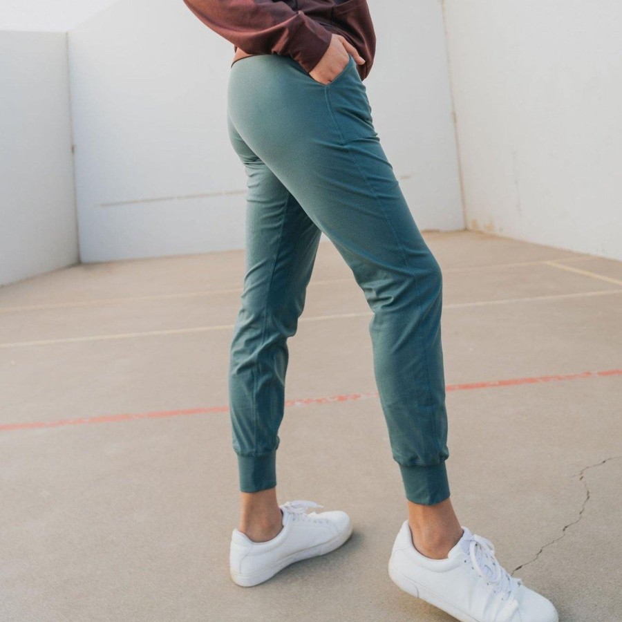 Women Senita Athletics Joggers | Studio Skin Joggers-Fern