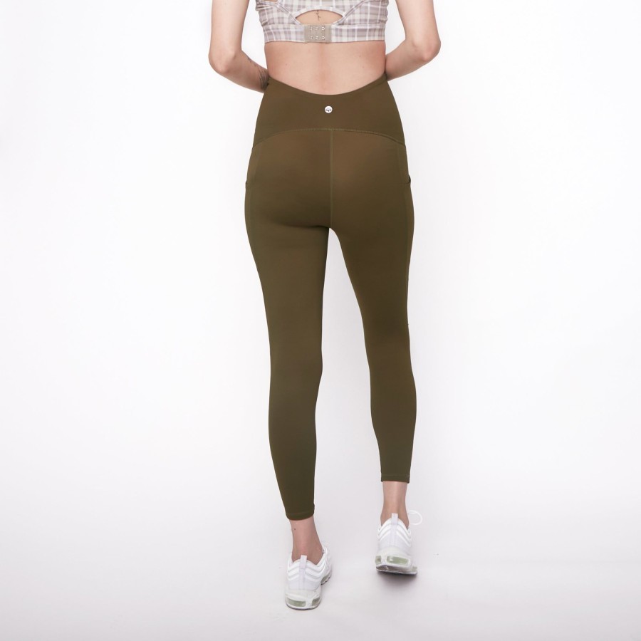 Women Senita Athletics | Lux Maternity Pants - Everglade Spruce