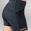 Women Senita Athletics Shorts & Skorts | Lux Ultra Mesh Shorts (5 In. Inseam)-Black