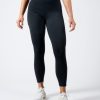 Women Senita Athletics Leggings | Skin High Waisted Vinyasa 7/8 (Multi-Lengths)-Black