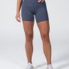 Women Senita Athletics Shorts & Skorts | Mm Skin Crossover Shorts (Multi-Lengths)-Light Navy