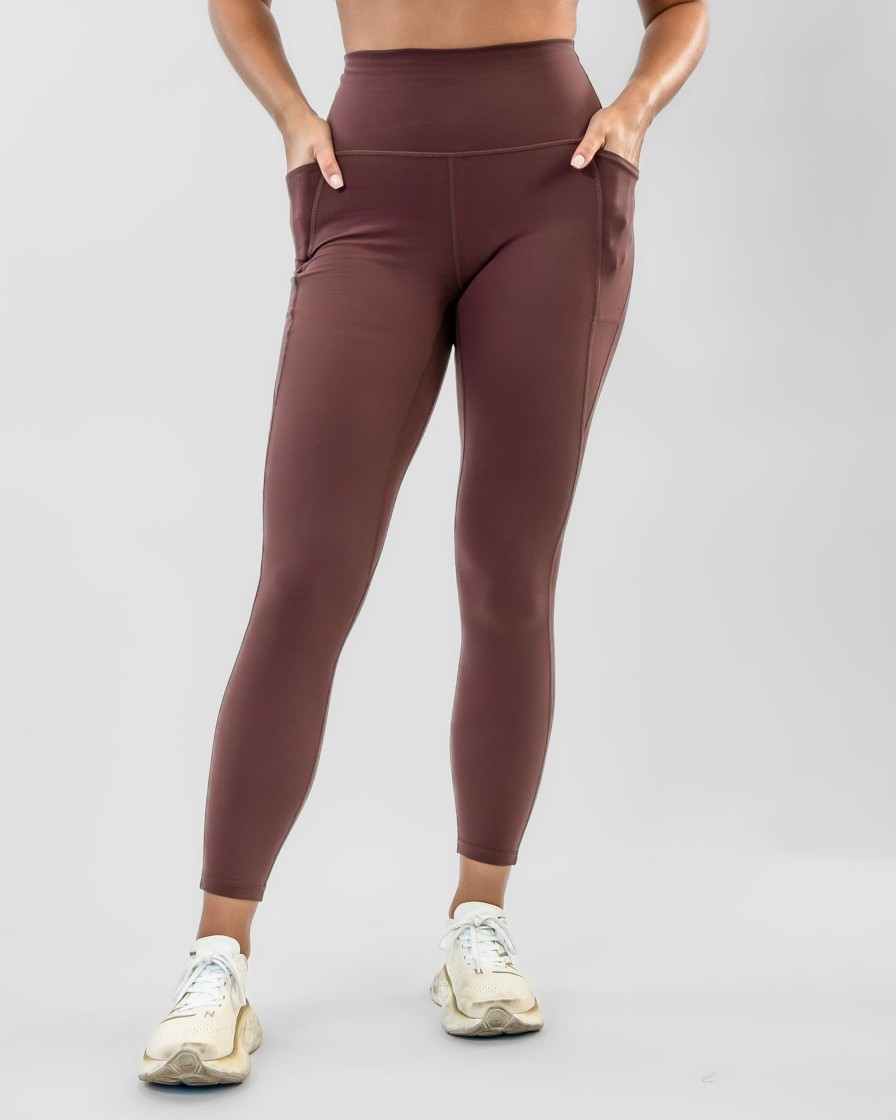 Women Senita Athletics Leggings | Shakti Leggings-Fossil