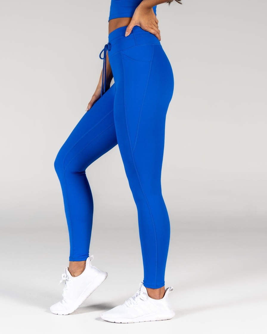 Women Senita Athletics Leggings | Lux Train Leggings-Cobalt Blue