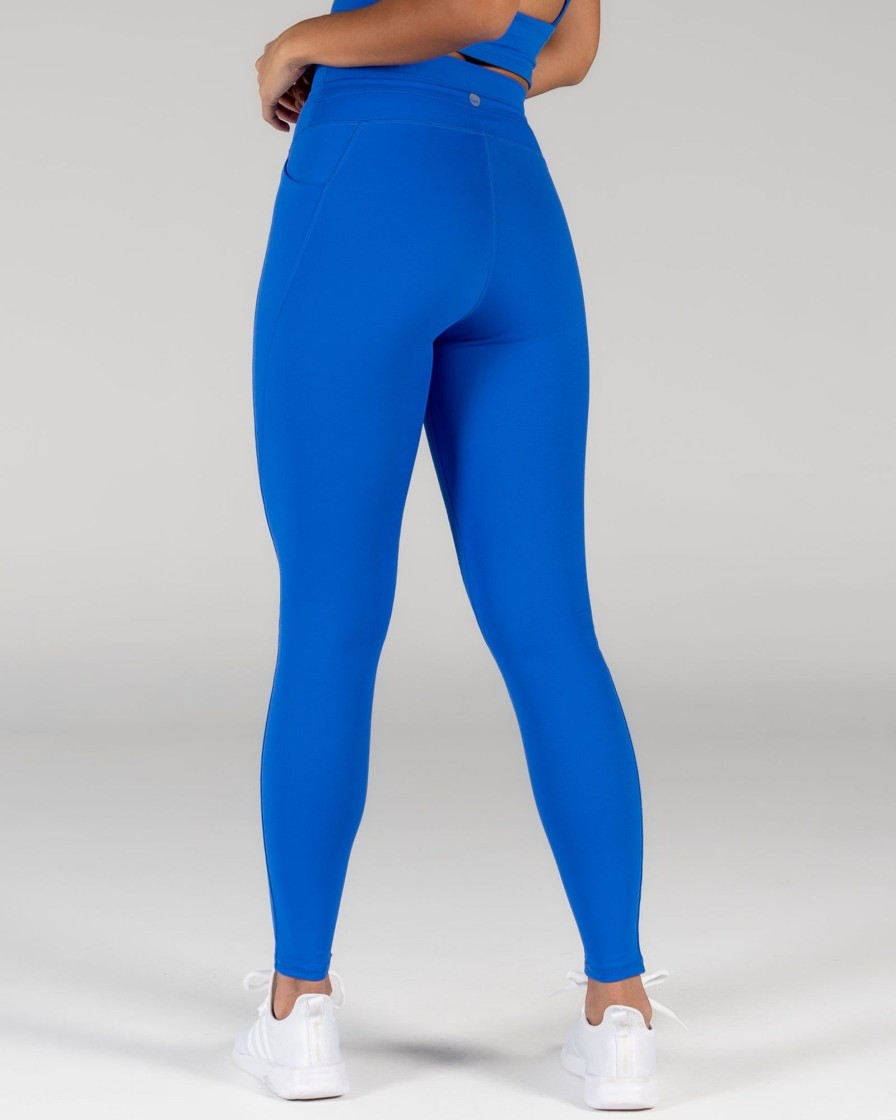 Women Senita Athletics Leggings | Lux Train Leggings-Cobalt Blue