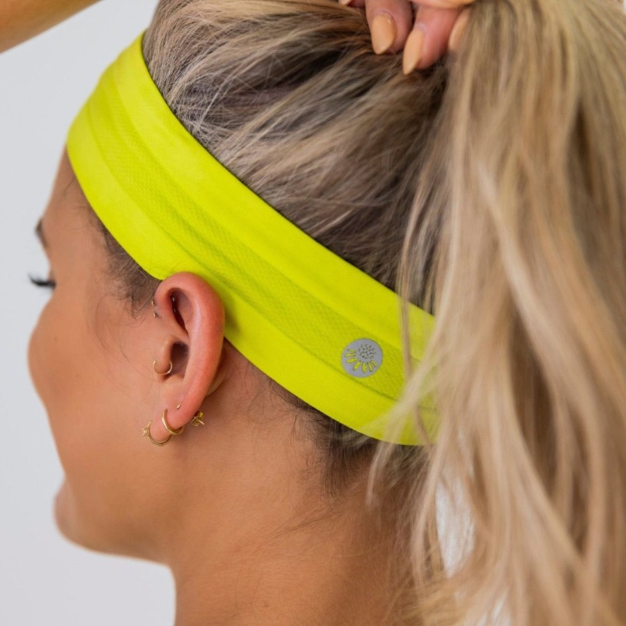 Women Senita Athletics | Seamless Headband-Margarita