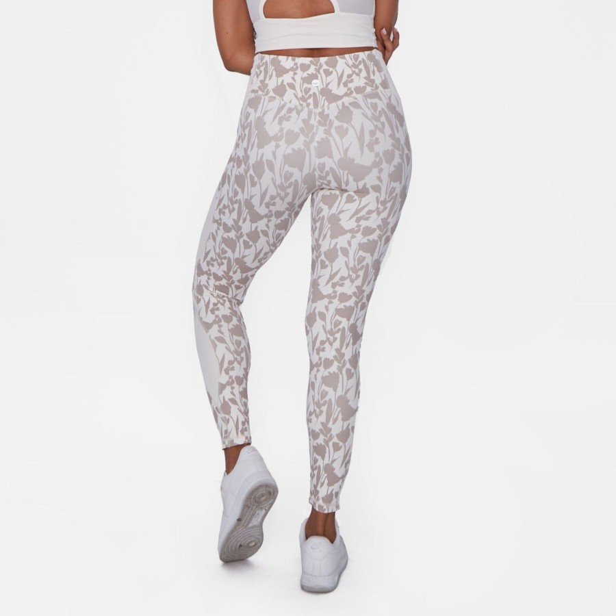 Women Senita Athletics Leggings | Lux Step Up Leggings-Tulip Jet Stream