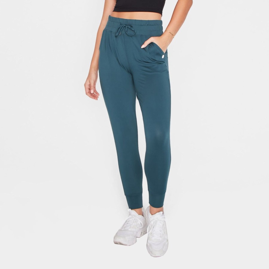 Women Senita Athletics Joggers | Weekend Joggers-Pacific