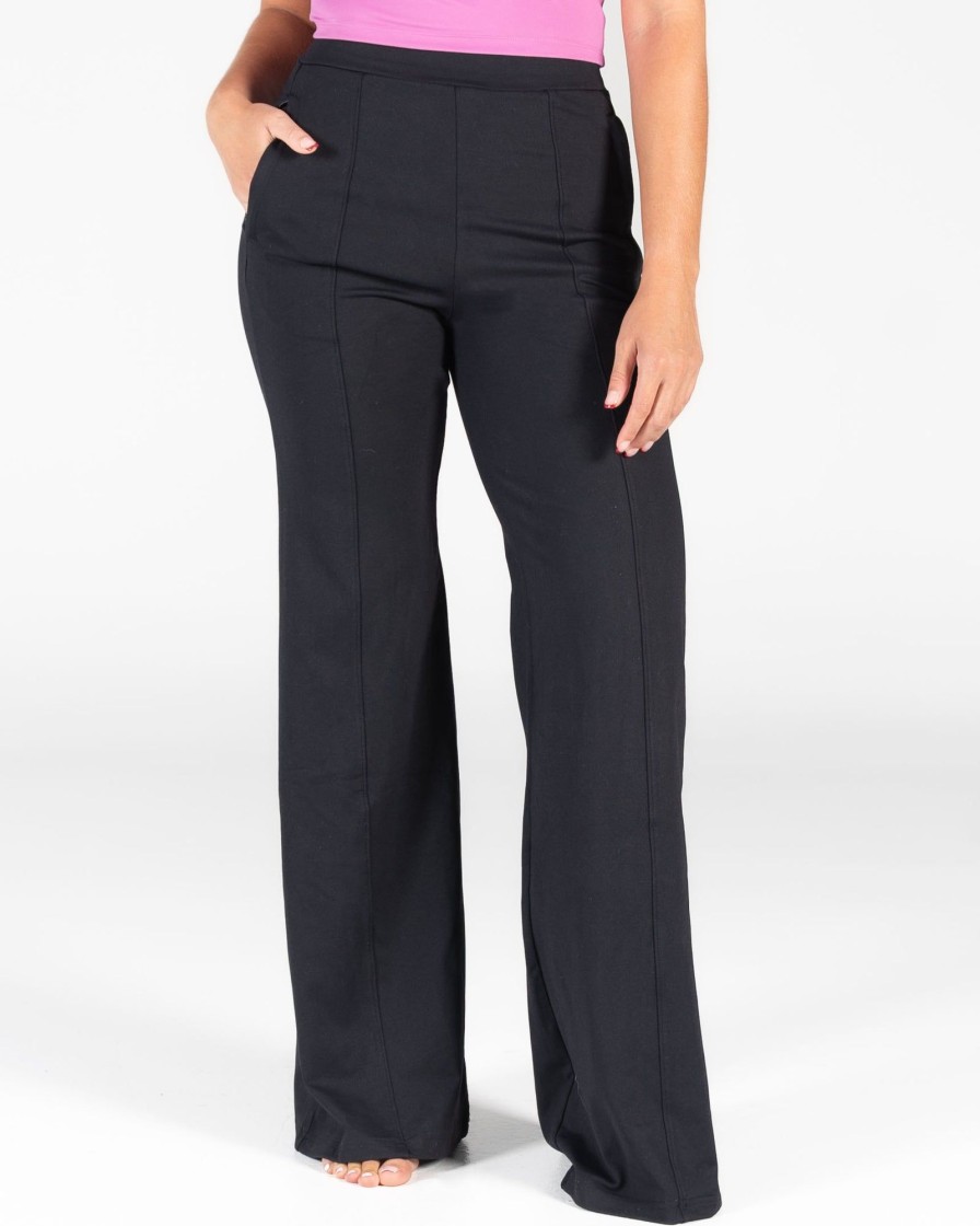 Women Senita Athletics Leggings | After Hours Pants-Black