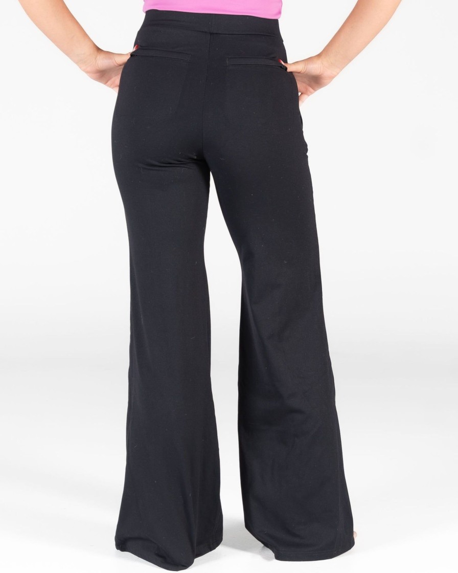 Women Senita Athletics Leggings | After Hours Pants-Black