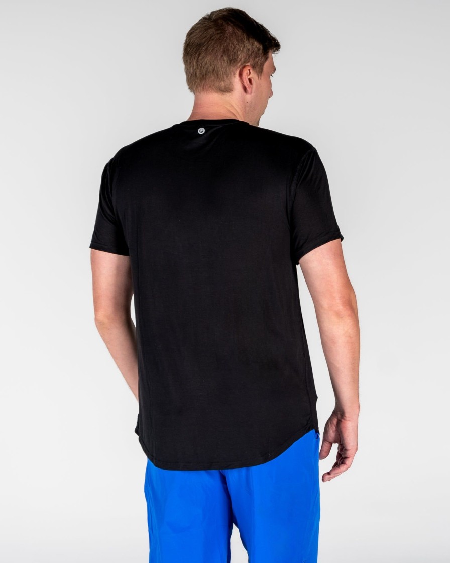 Men Senita Athletics | All Night Tee-Black